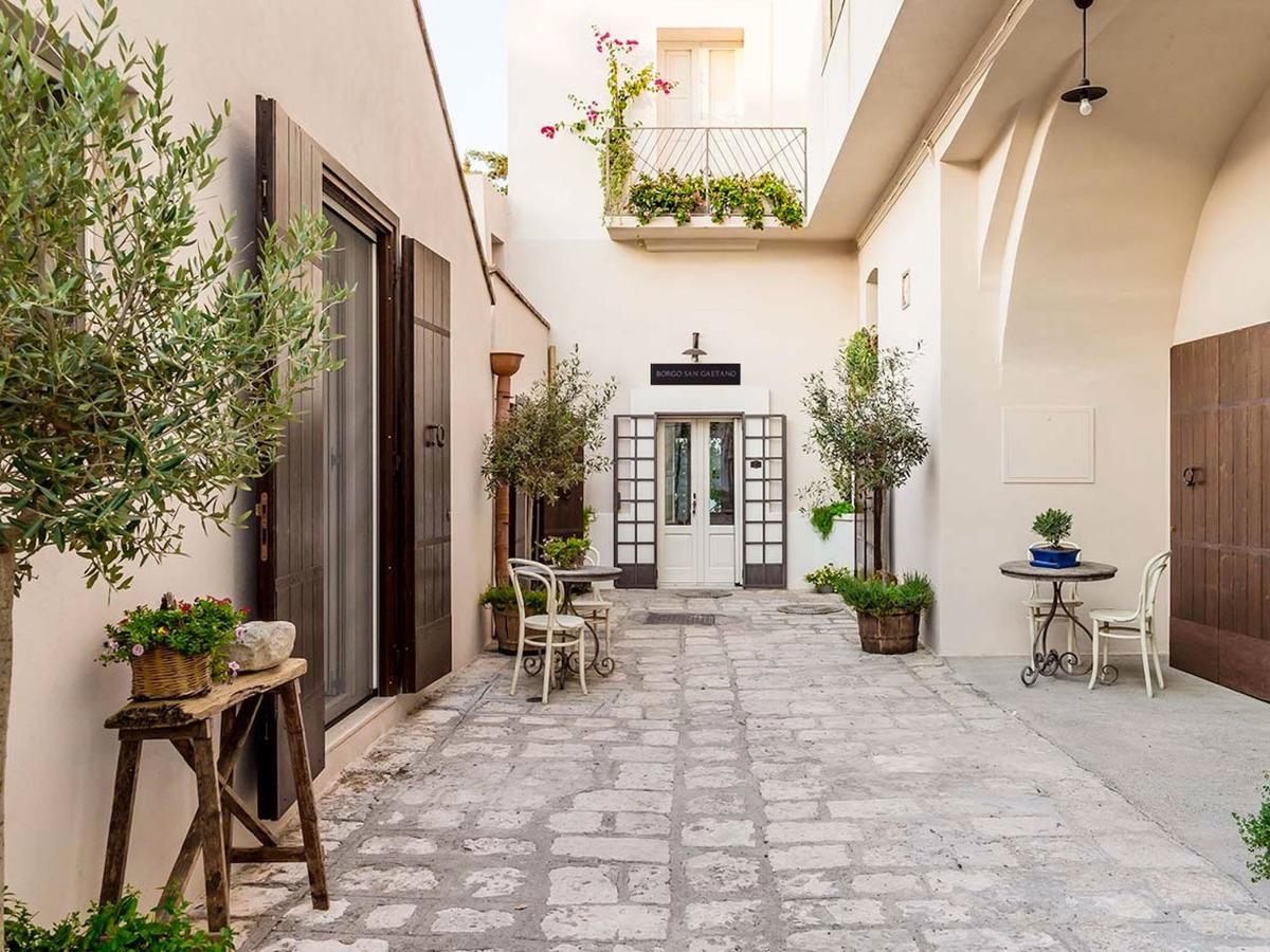 Bed and Breakfast Borgo San Gaetano Бернальда Экстерьер фото