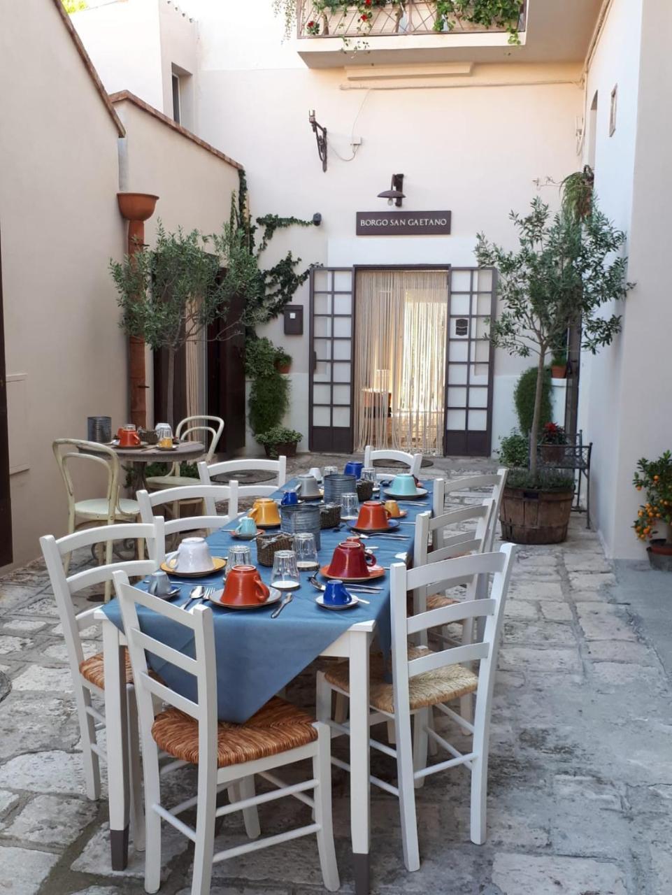 Bed and Breakfast Borgo San Gaetano Бернальда Экстерьер фото